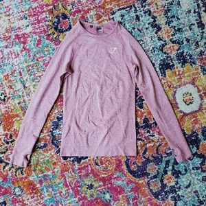 Gymshark vital seamless long sleeve t-shirt